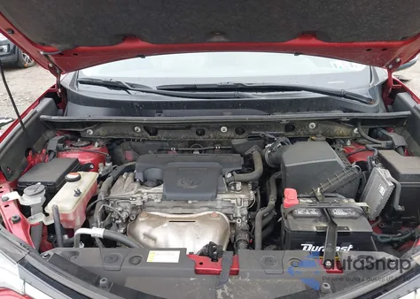 2016 Toyota Rav4 Xle from USA, damaged, VIN JTMRFREV5GJ078759